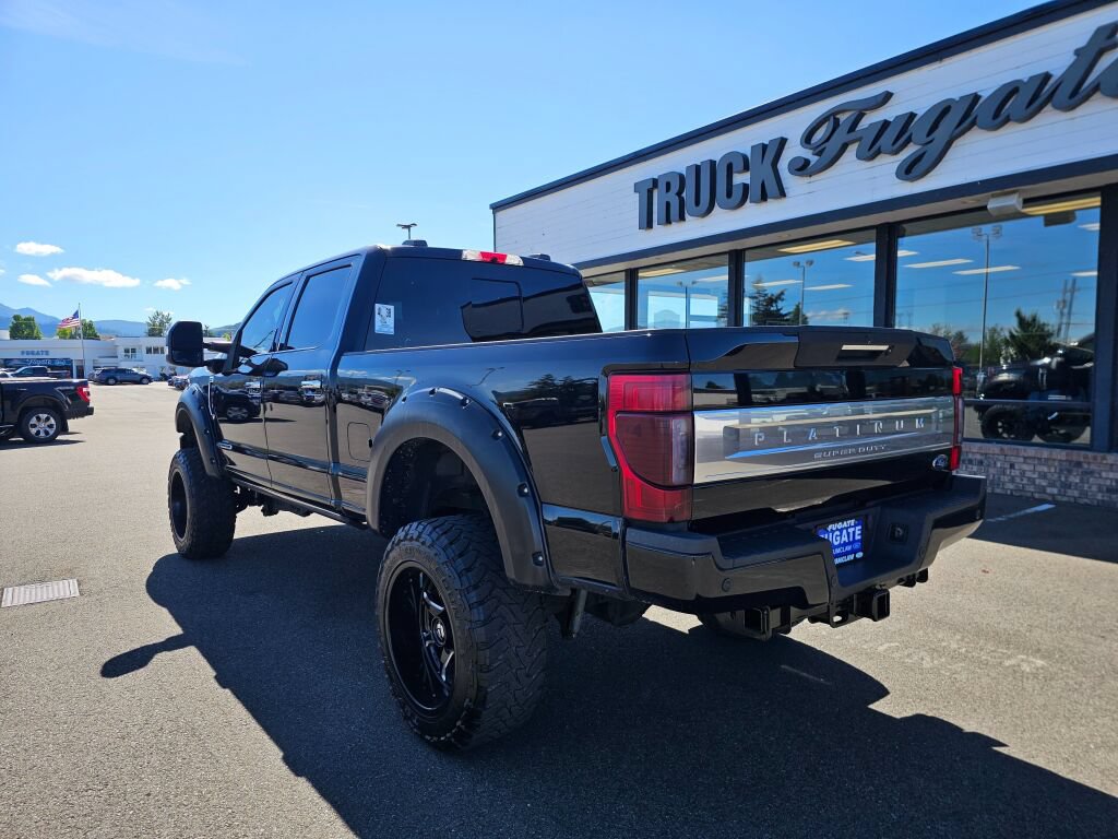 Used 2022 Ford F350 Platinum AWD/4WD image 9