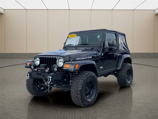 Used 2006 Jeep Wrangler Rubicon