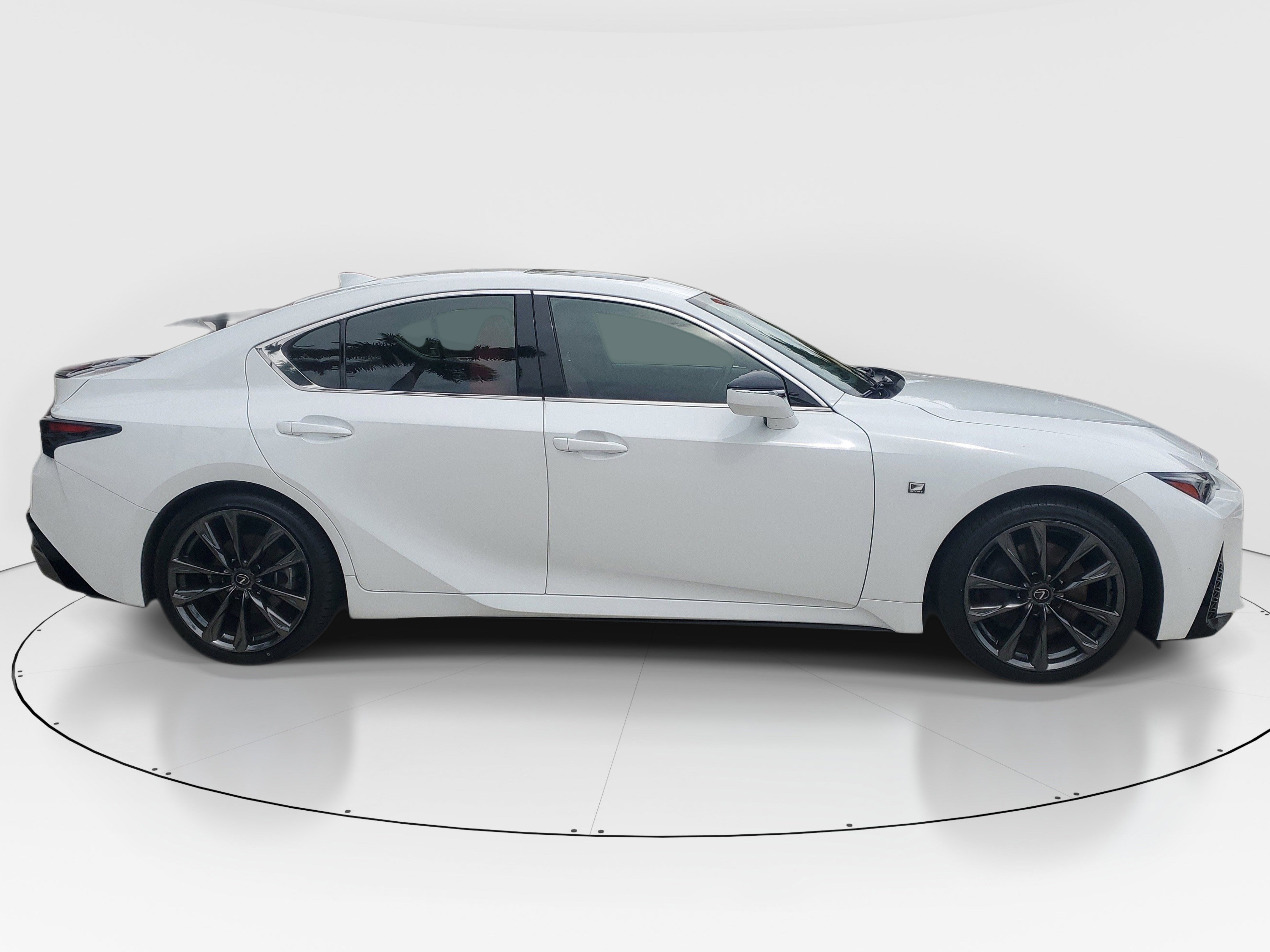 Used 2023 Lexus IS 350 F Sport w/ Memory Package image 2