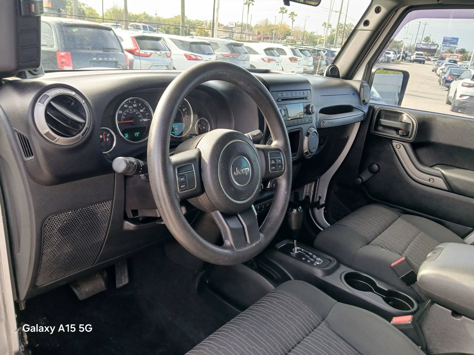 Used 2012 Jeep Wrangler Unlimited Sport AWD/4WD image 7