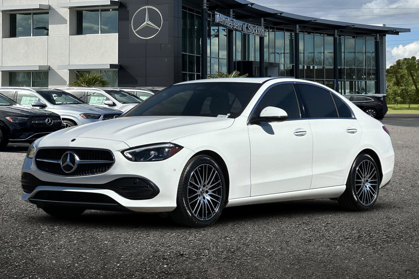 Certified 2024 Mercedes-Benz C 300 4MATIC Sedan image 8