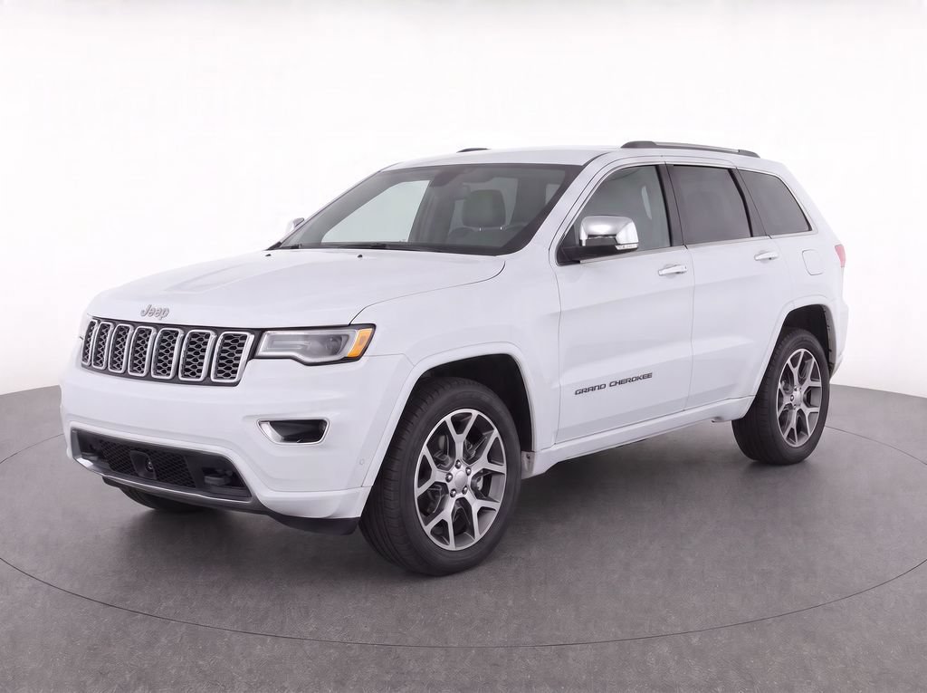 Used 2021 Jeep Grand Cherokee Overland w/ Trailer Tow Group IV RWD image 7