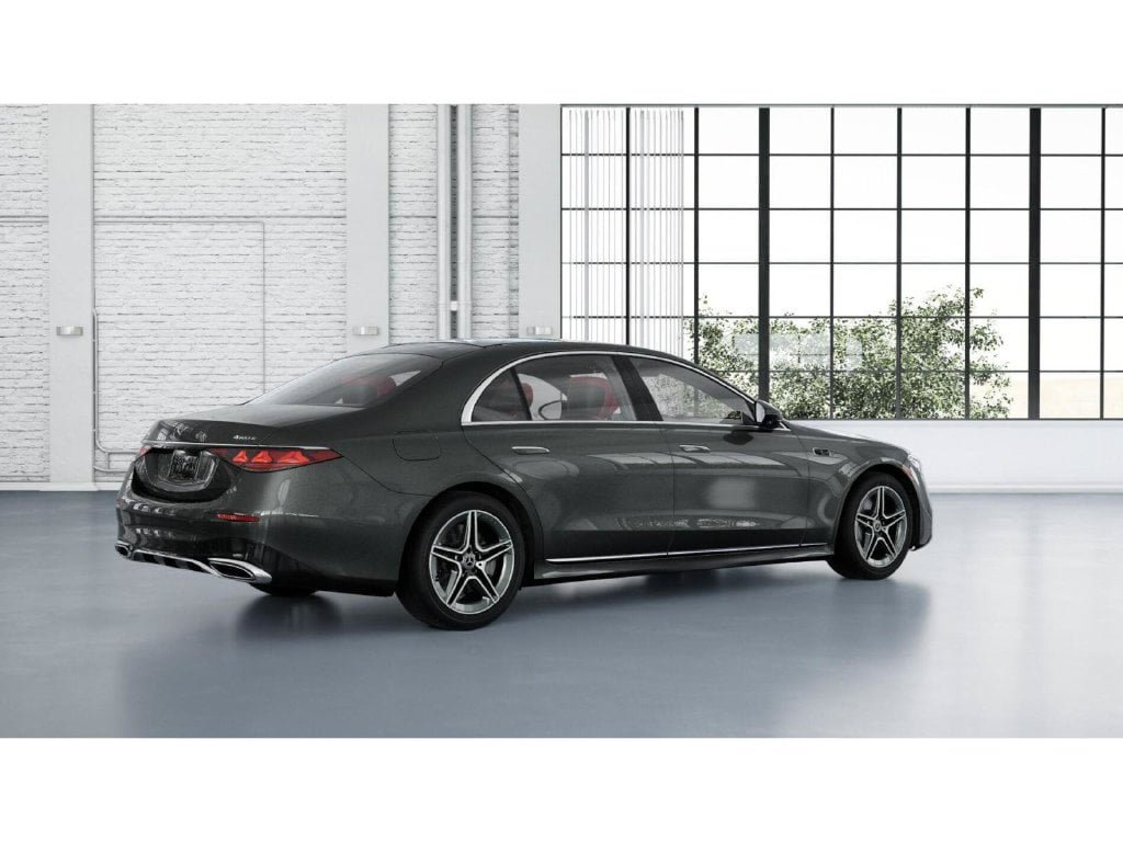 New 2027 Mercedes-Benz S 580 4MATIC Sedan image 20