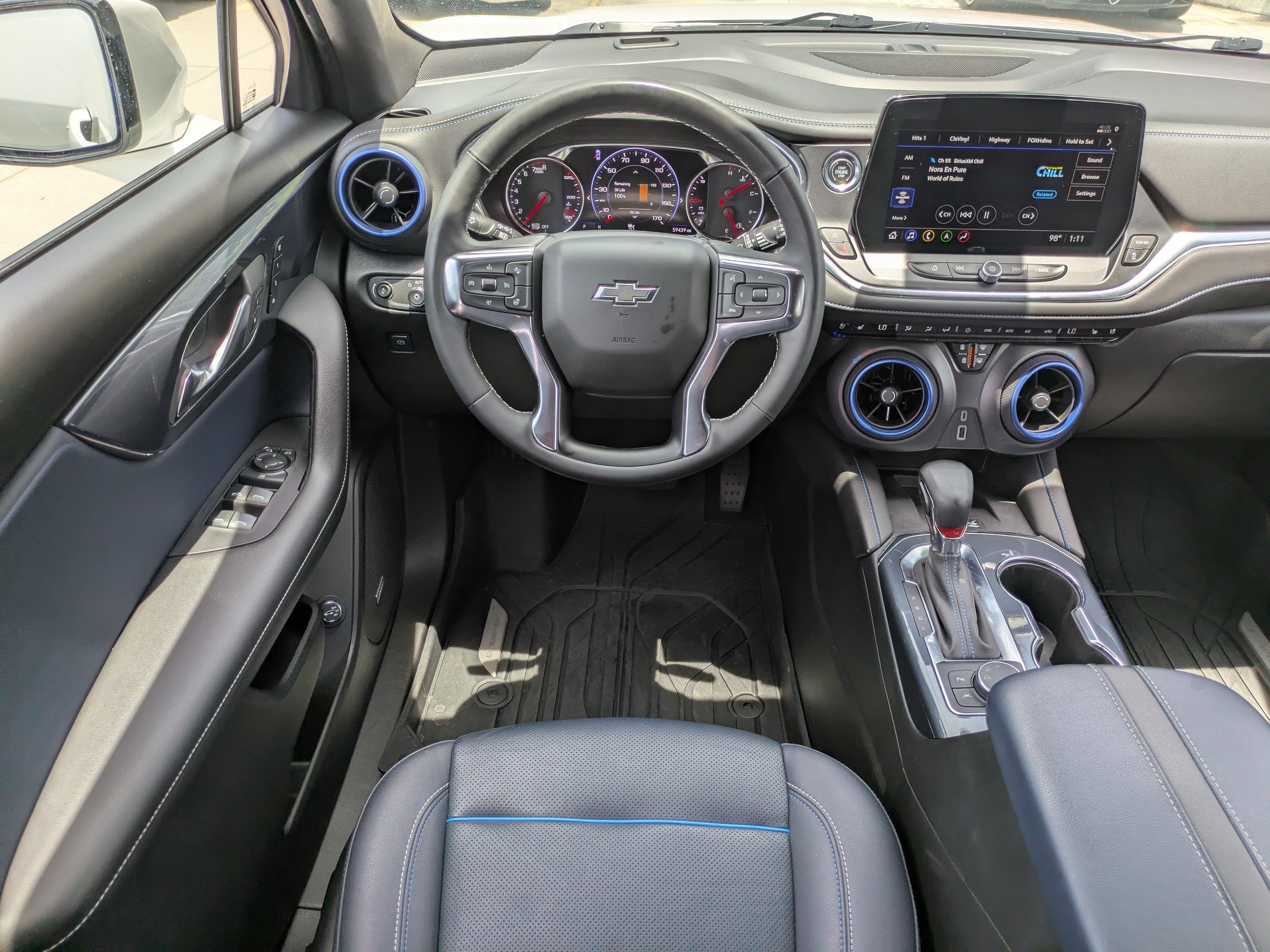 Used 2024 Chevrolet Blazer RS w/ Driver Confidence II Package FWD image 15