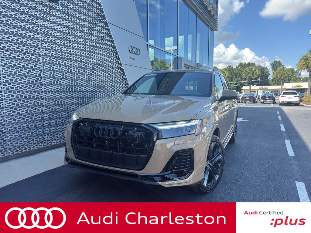 Certified 2025 Audi Q7 3.0T Premium Plus