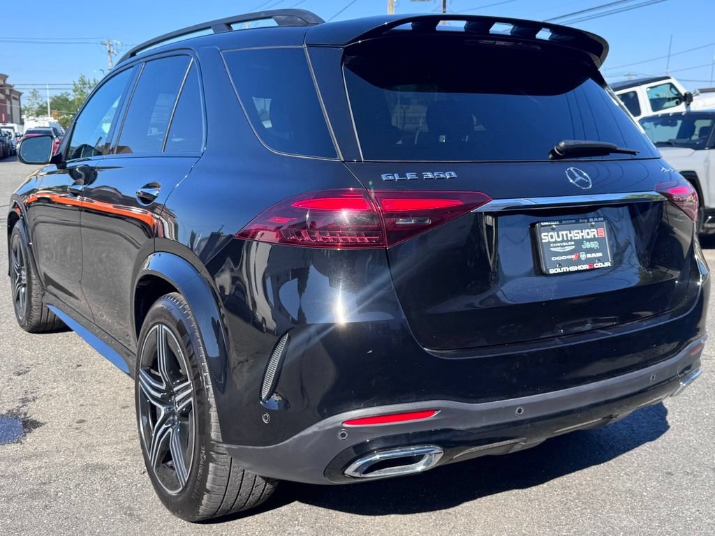 Used 2025 Mercedes-Benz GLE 350 4MATIC w/ AMG Line Exterior image 5