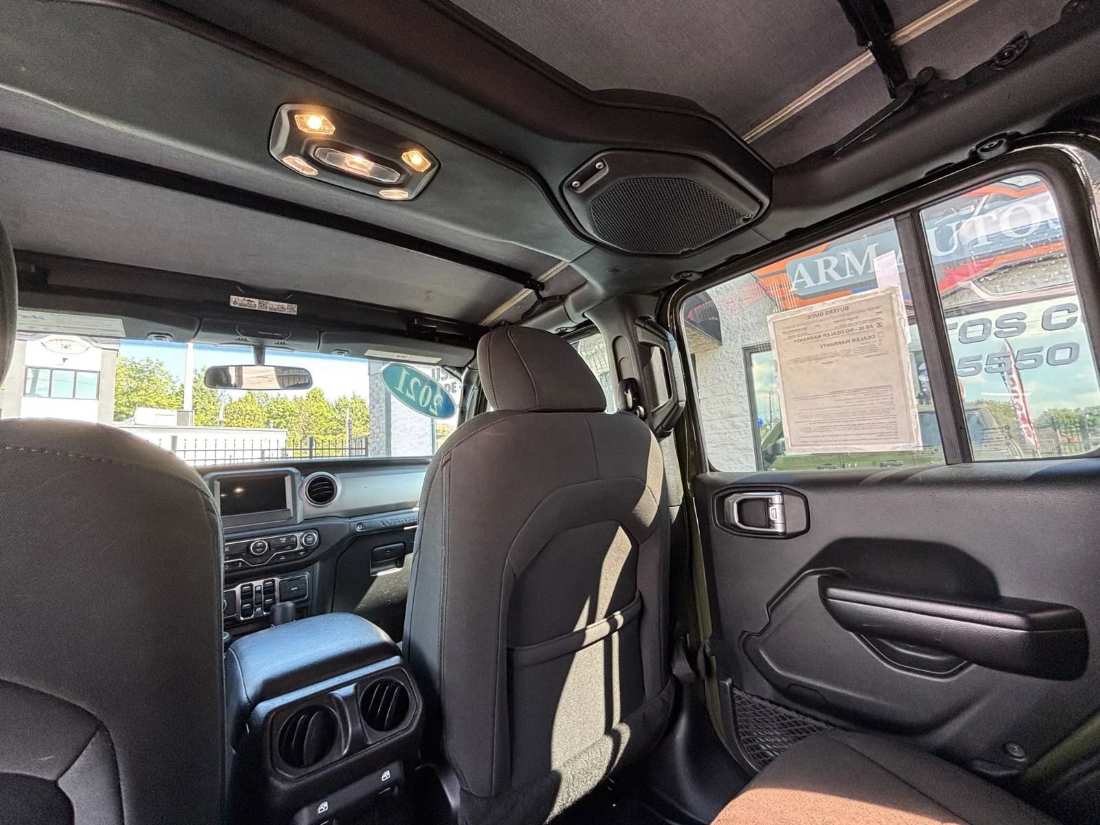 Used 2021 Jeep Wrangler Unlimited Sport AWD/4WD image 32