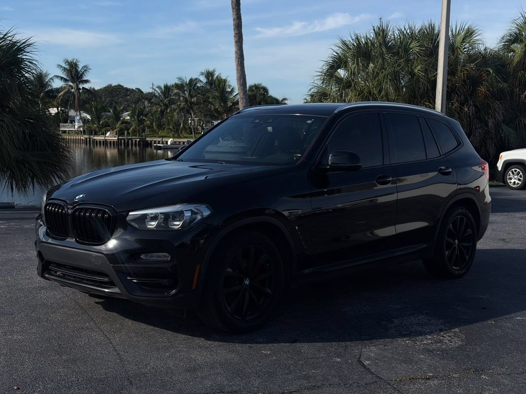 Used 2019 BMW X3 sDrive30i w/ Driving Assistance Package RWD image 1