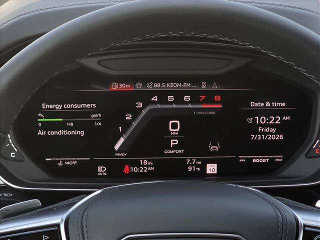 New 2026 Audi S8 AWD/4WD image 20