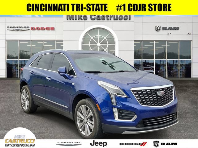 Used 2024 Cadillac XT5 Premium Luxury FWD image 1