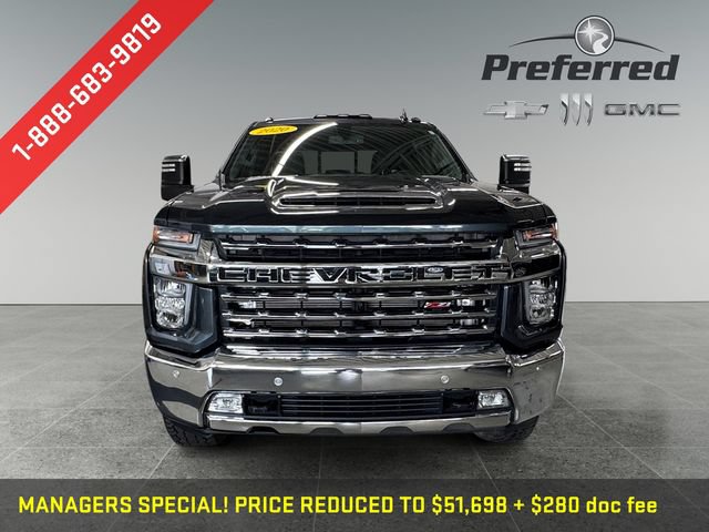 Certified 2020 Chevrolet Silverado 2500 LTZ w/ LTZ Plus Package AWD/4WD image 14
