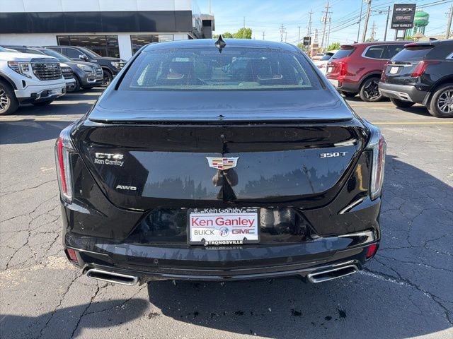 Used 2023 Cadillac CT4 Sport w/ Technology Package AWD/4WD image 5