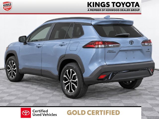 Certified 2026 Toyota Corolla Cross AWD Hybrid w/ Cold Weather Package image 5