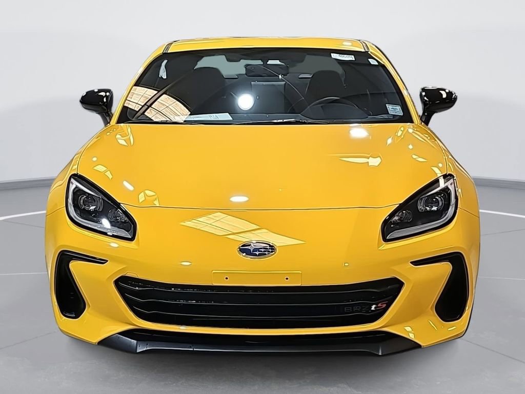 New 2026 Subaru BRZ Series.Yellow image 2
