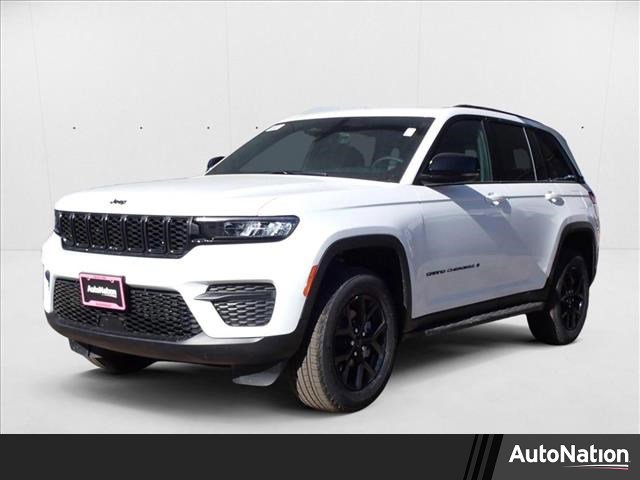 New 2025 Jeep Grand Cherokee Altitude