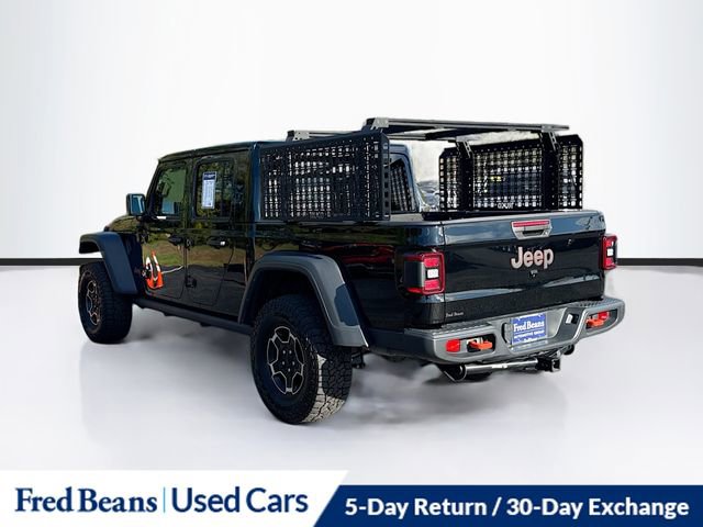 Used 2022 Jeep Gladiator Mojave w/ LED Lighting Group image 5