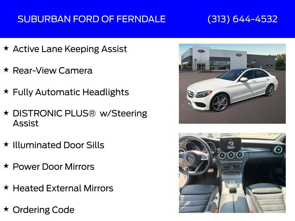 Used 2015 Mercedes-Benz C 400 4MATIC image 16