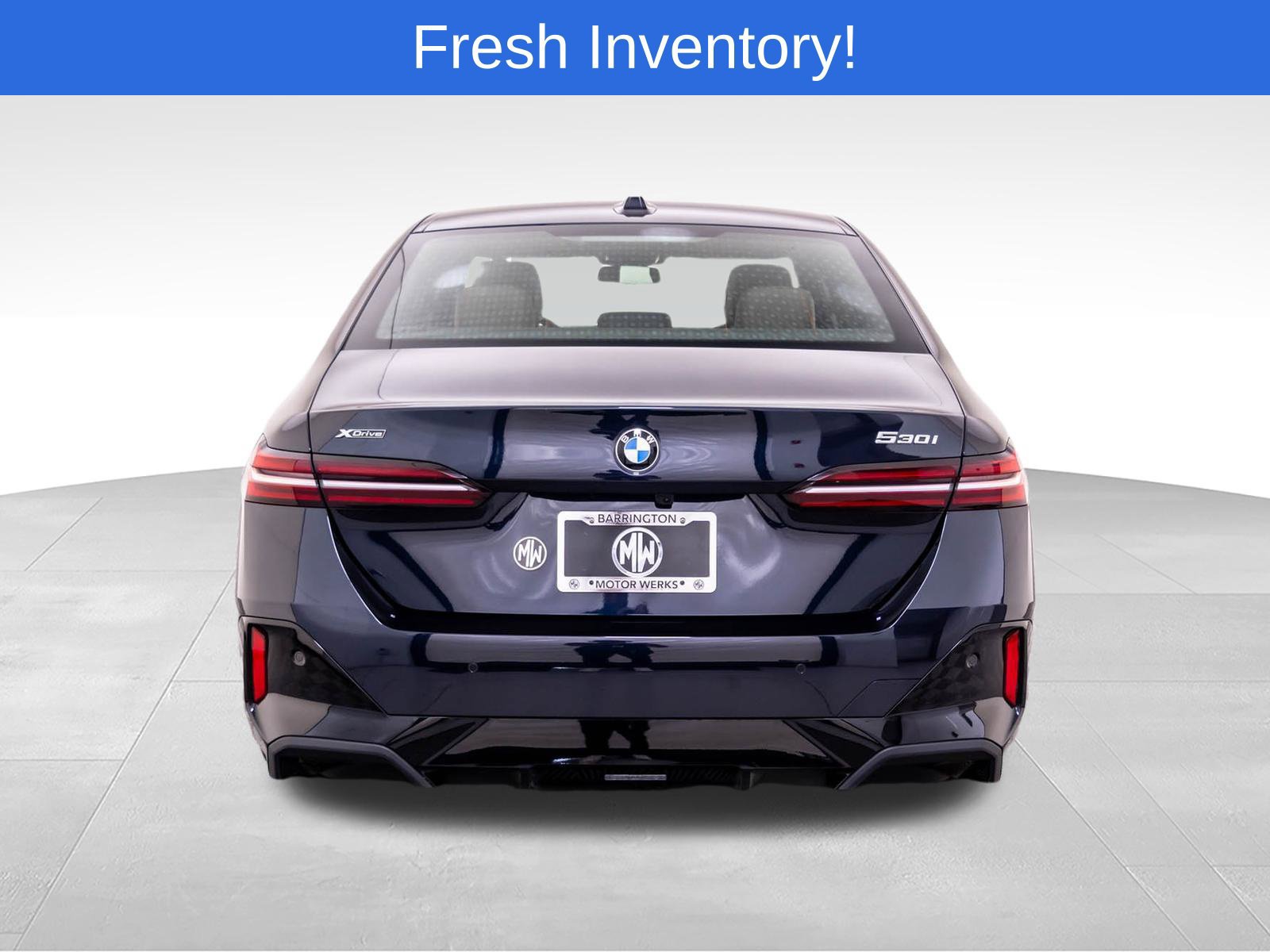 Certified 2027 BMW 530i xDrive w/ M Sport Package AWD/4WD image 4