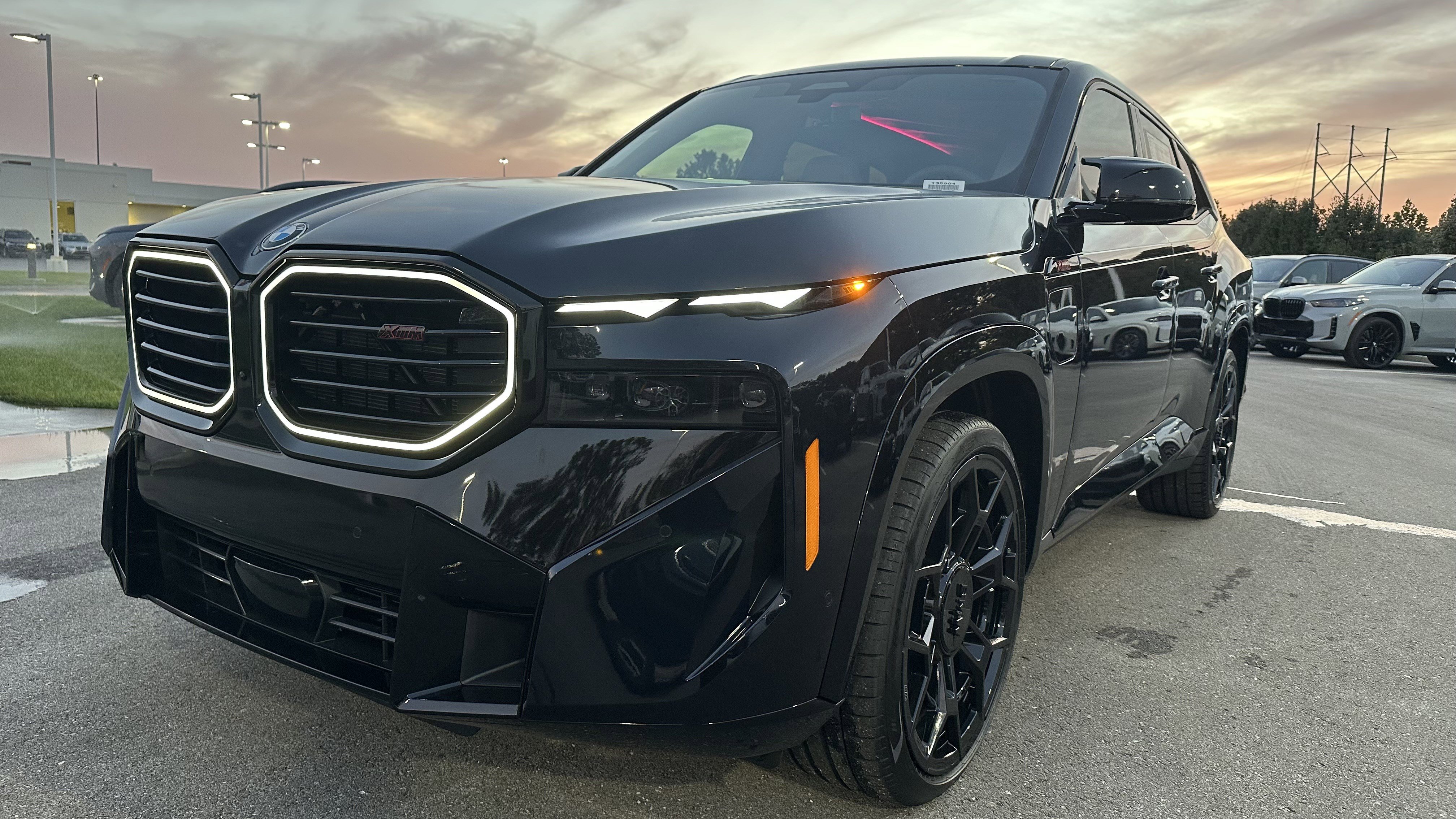 New 2026 BMW XM Label Red image 5