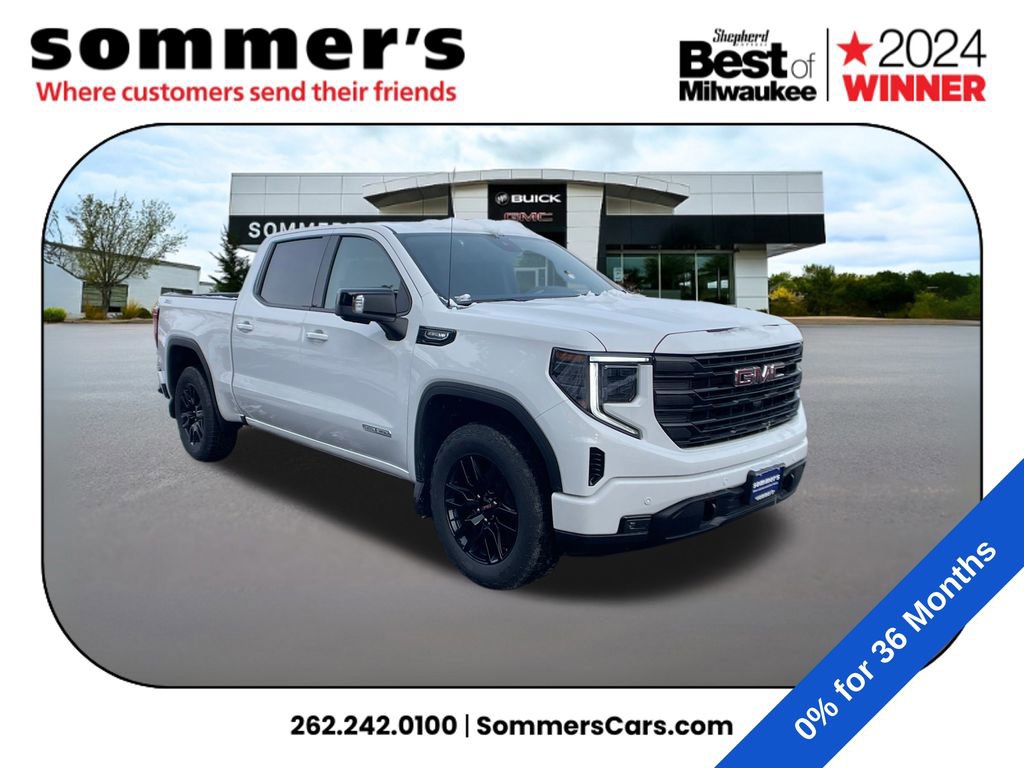 New 2026 GMC Sierra 1500 Elevation