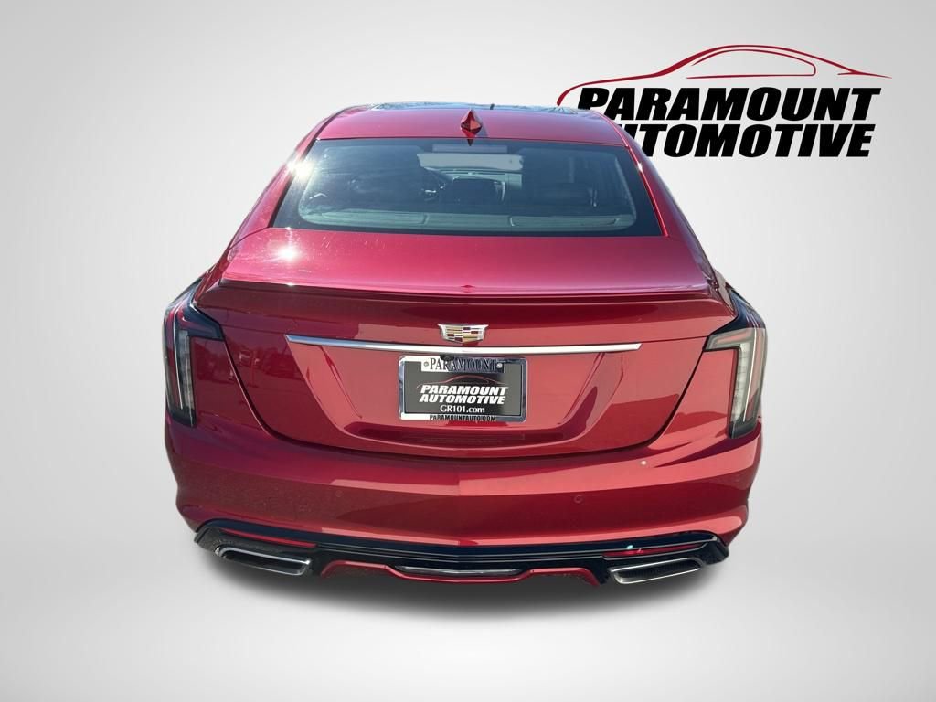 Used 2020 Cadillac CT5 Sport w/ Climate Package image 6