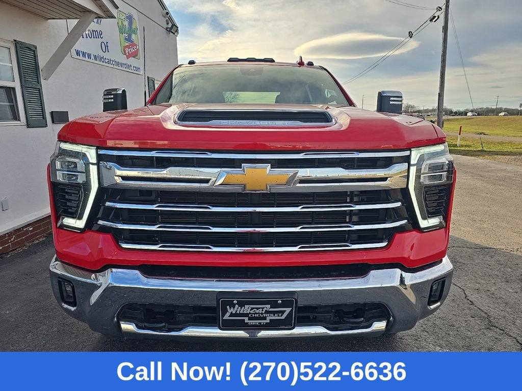 Used 2024 Chevrolet Silverado 2500 LTZ image 10