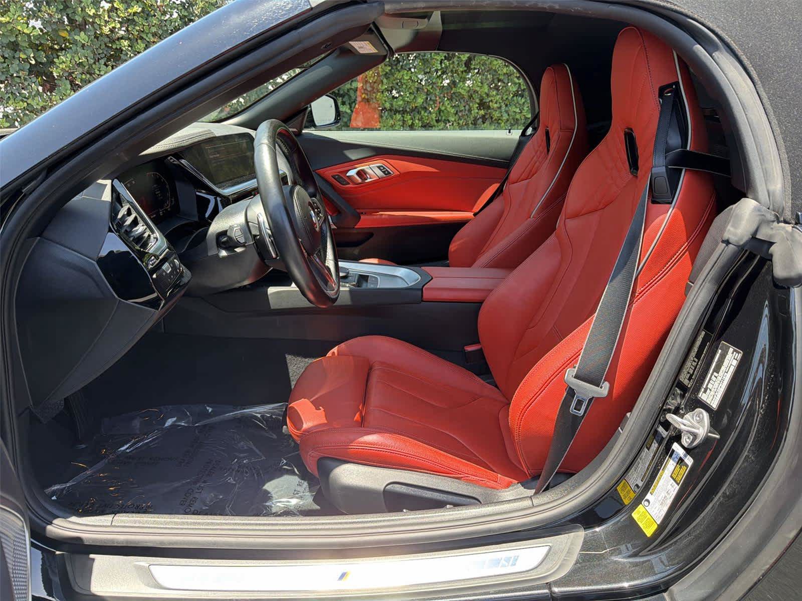 Used 2023 BMW Z4 sDrive30i w/ Premium Package RWD image 12