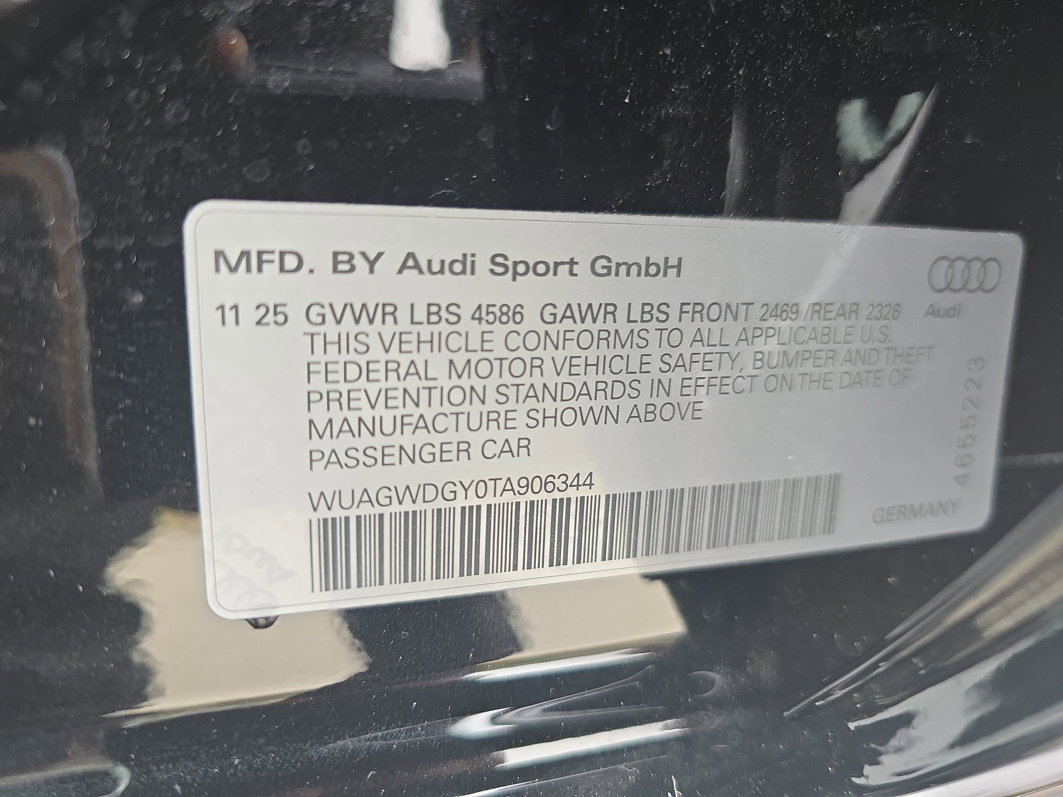 New 2026 Audi RS 3 image 33