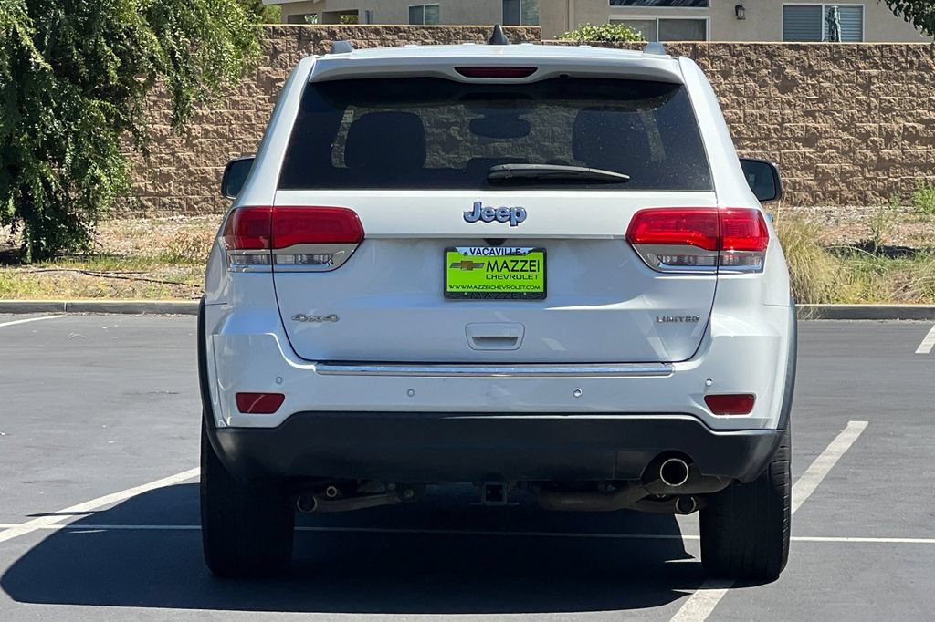 Used 2019 Jeep Grand Cherokee Limited w/ Luxury Group II AWD/4WD image 12