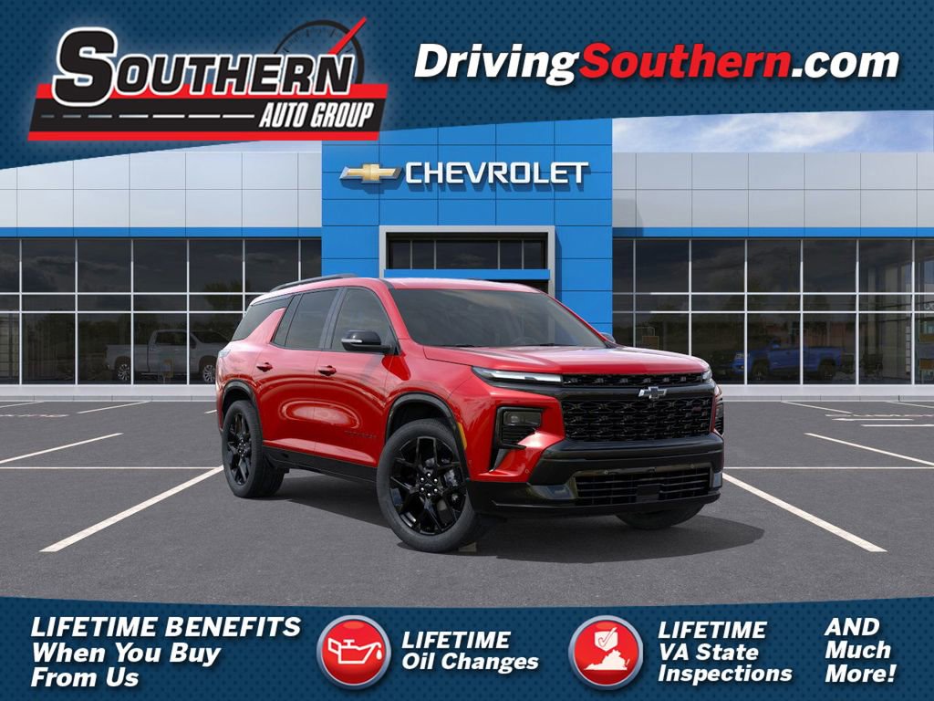 New 2026 Chevrolet Traverse RS w/ LPO, Floor Liner Package image 1