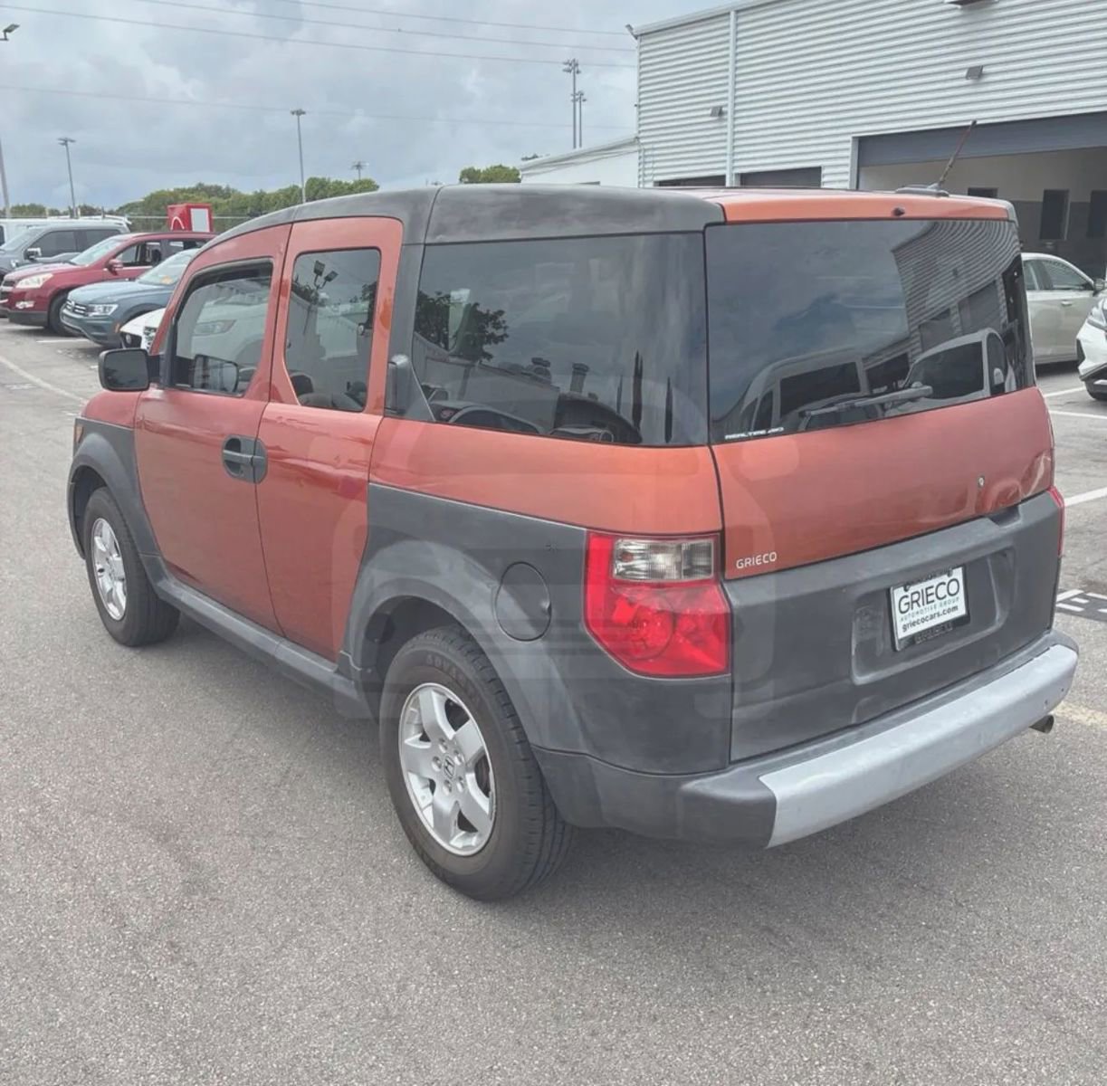 Used 2005 Honda Element EX image 3