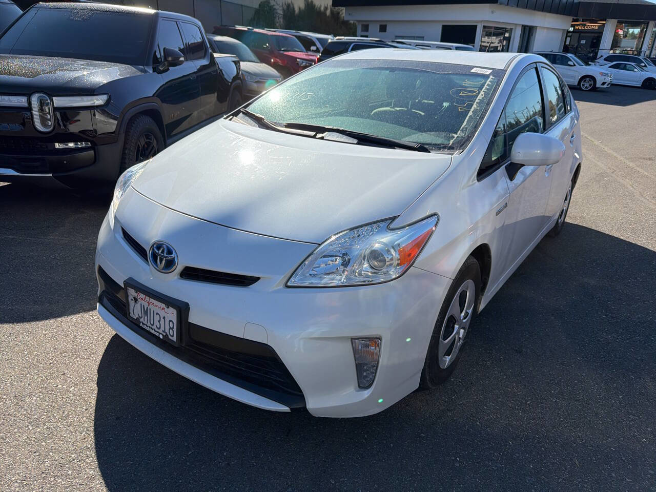 Used 2015 Toyota Prius Two