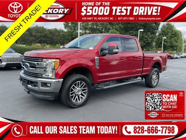 Used 2017 Ford F250 Lariat w/ Lariat Value Package
