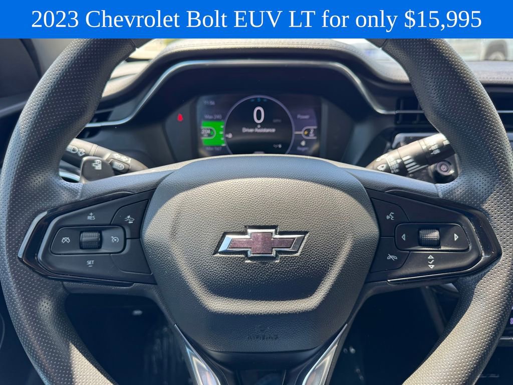 Used 2023 Chevrolet Bolt EUV LT FWD image 22