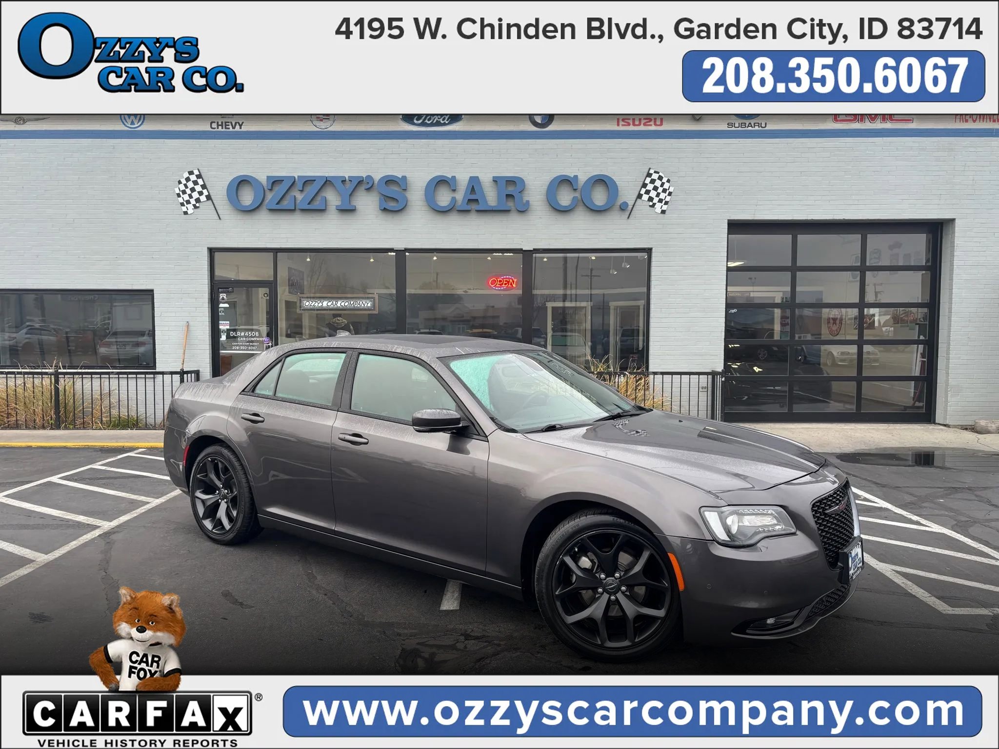 Used 2023 Chrysler 300 S image 1
