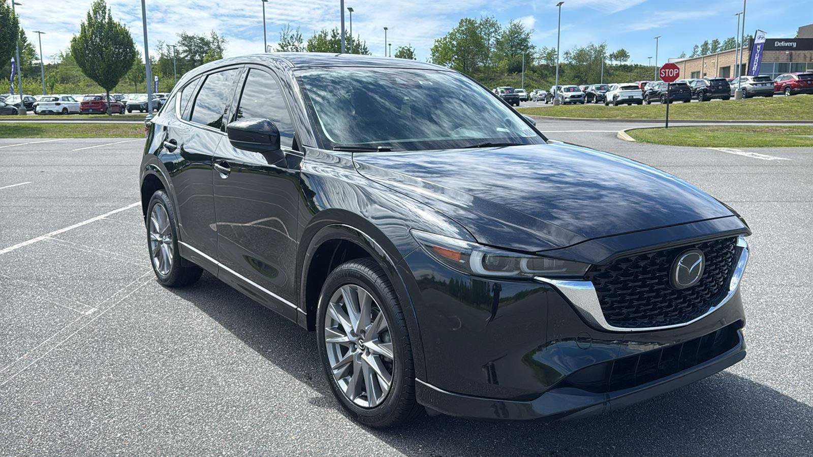 Used 2024 MAZDA CX-5 AWD 2.5 S w/ Premium Plus Pkg image 1
