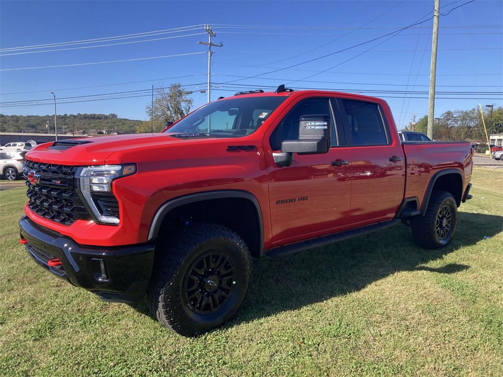 New 2026 Chevrolet Silverado 2500 ZR2 image 8