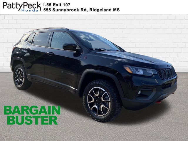 Used 2024 Jeep Compass Trailhawk