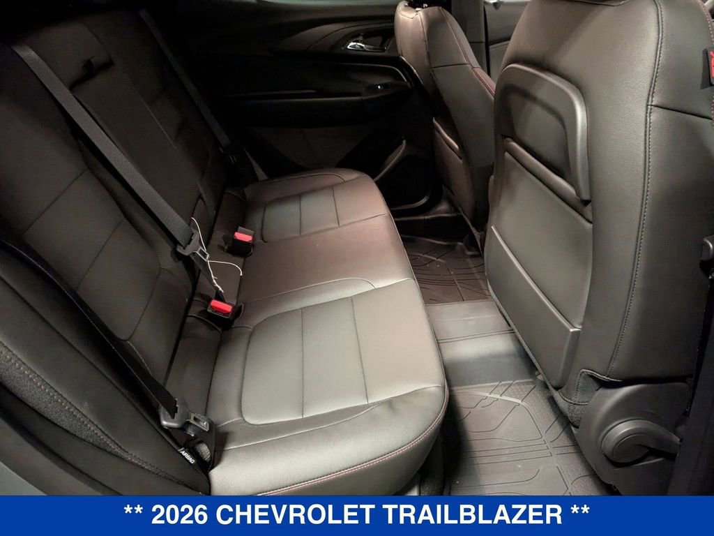 New 2026 Chevrolet TrailBlazer RS w/ Convenience Package image 36