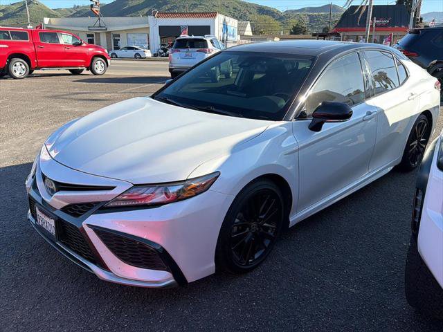 Certified 2022 Toyota Camry XSE w/ Navigation Upgrade Package FWD image 1