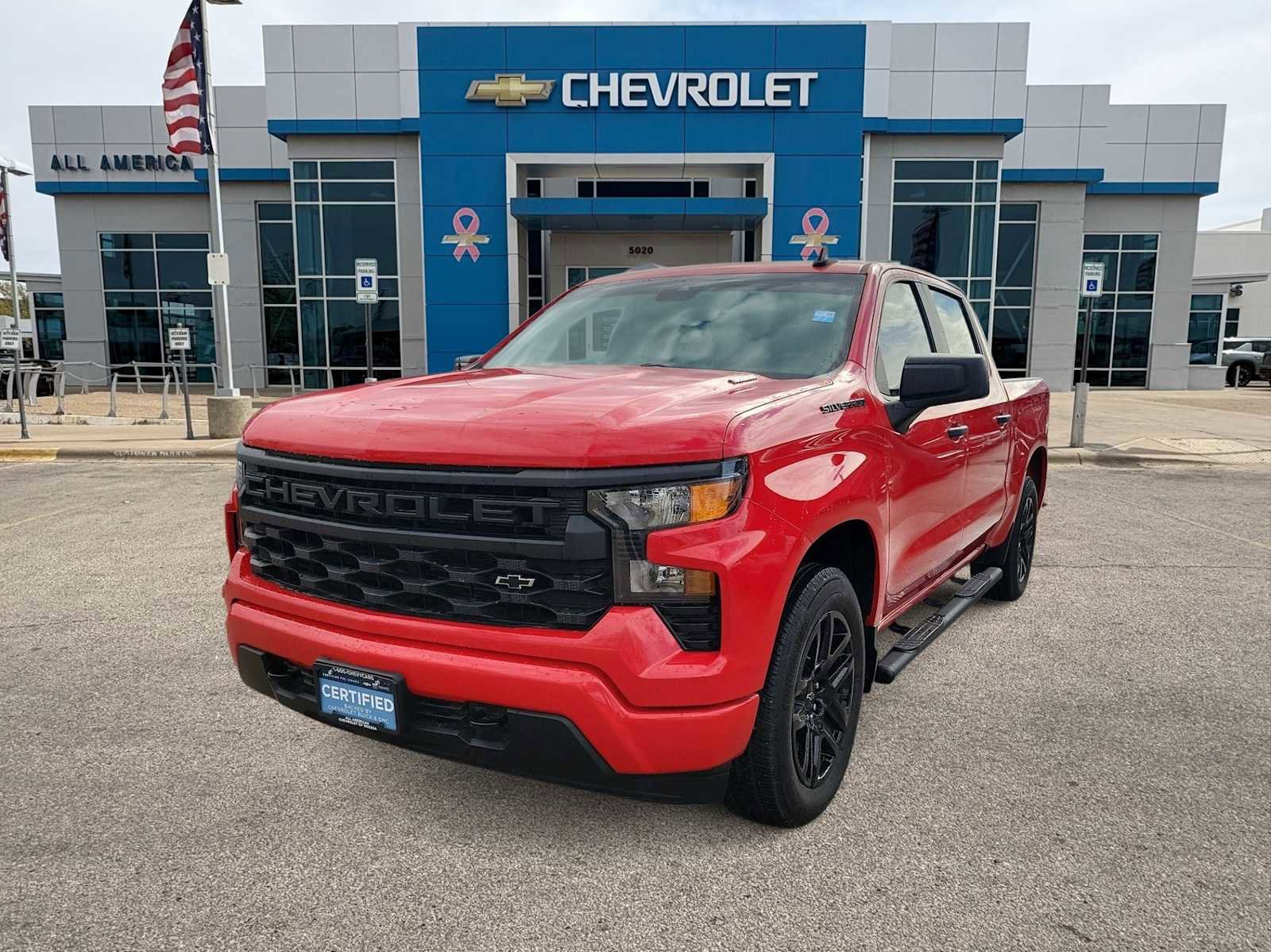 Used 2024 Chevrolet Silverado 1500 Custom w/ LPO, Dark Essentials Package