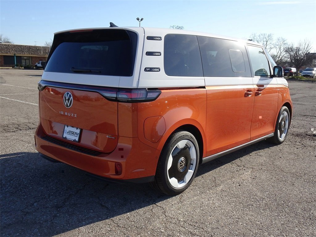 New 2025 Volkswagen ID. Buzz 1st Edition image 6