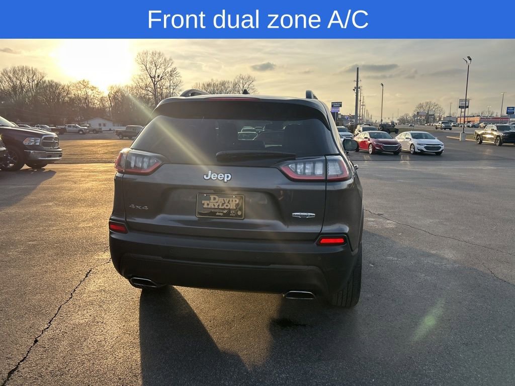 Used 2022 Jeep Cherokee Latitude Lux image 5