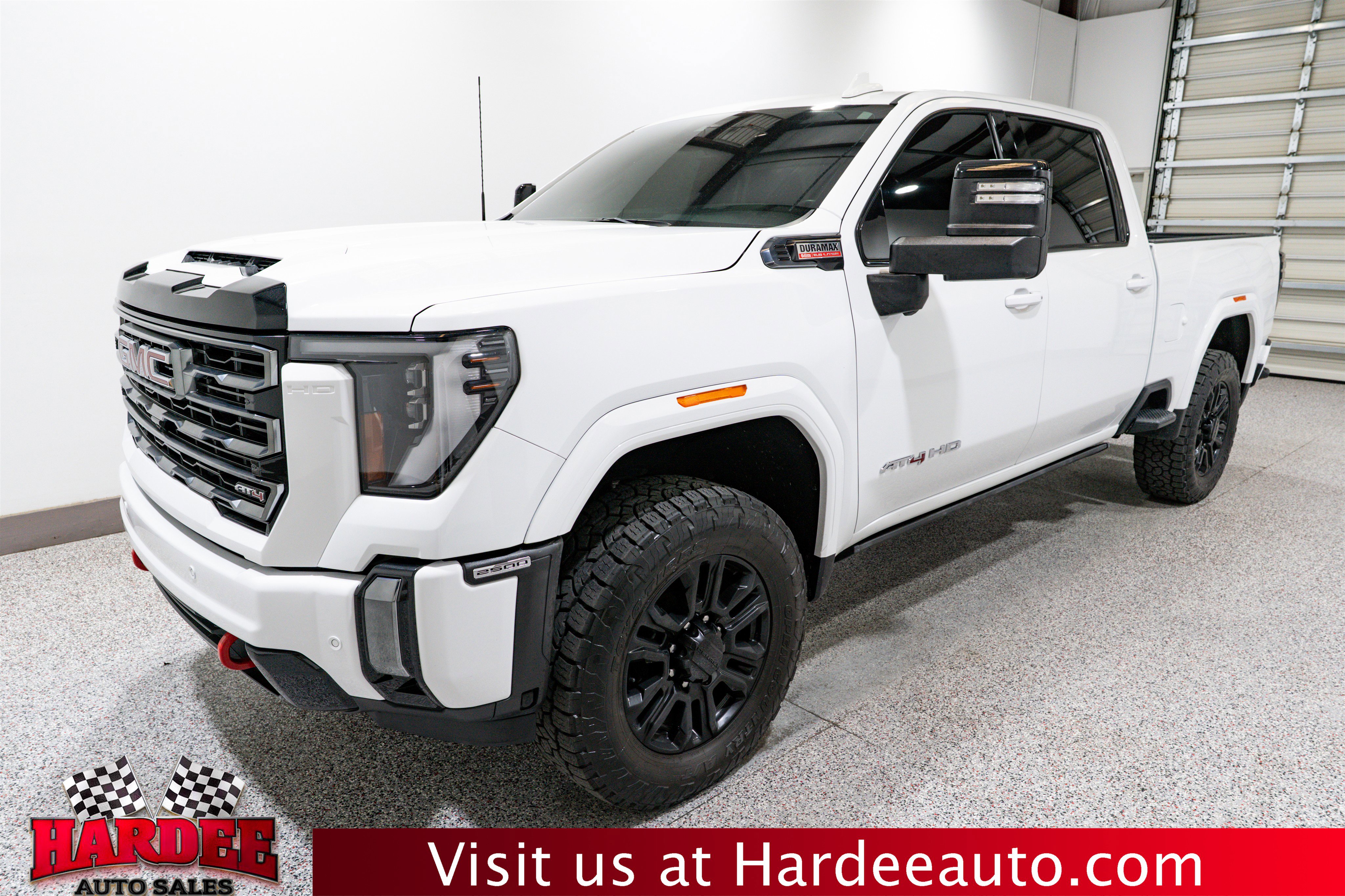 Used 2024 GMC Sierra 2500 AT4 video 2