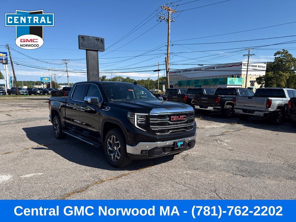 New 2026 GMC Sierra 1500 SLT w/ SLT Premium Plus Package AWD/4WD image 8