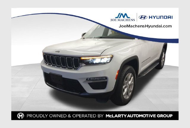 Used 2023 Jeep Grand Cherokee Limited w/ Luxury Tech Group II AWD/4WD image 1