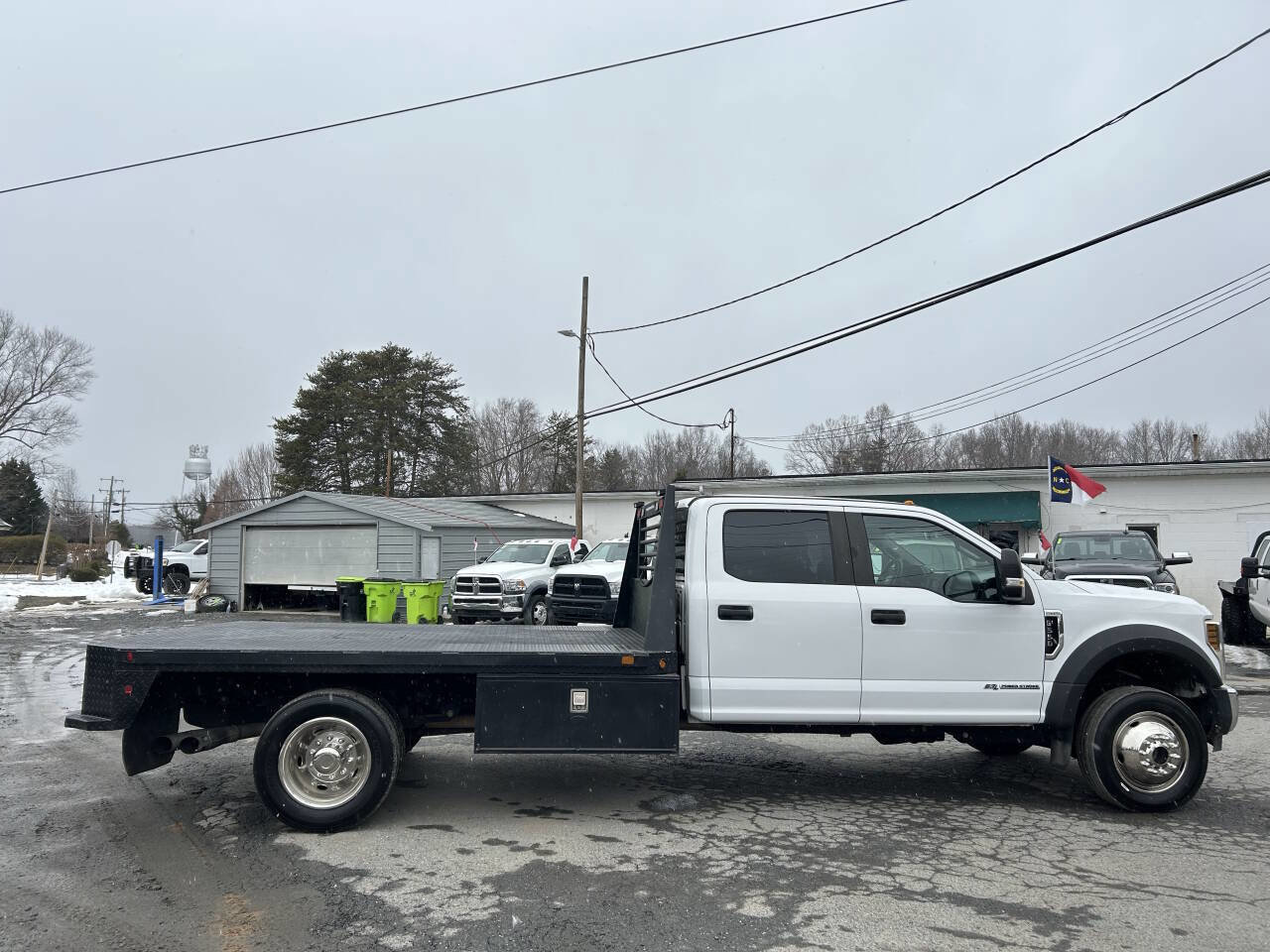 Used 2019 Ford F550 4x4 Crew Cab Super Duty image 5
