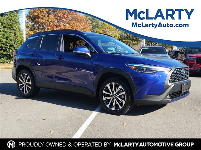 Used 2024 Toyota Corolla Cross XLE