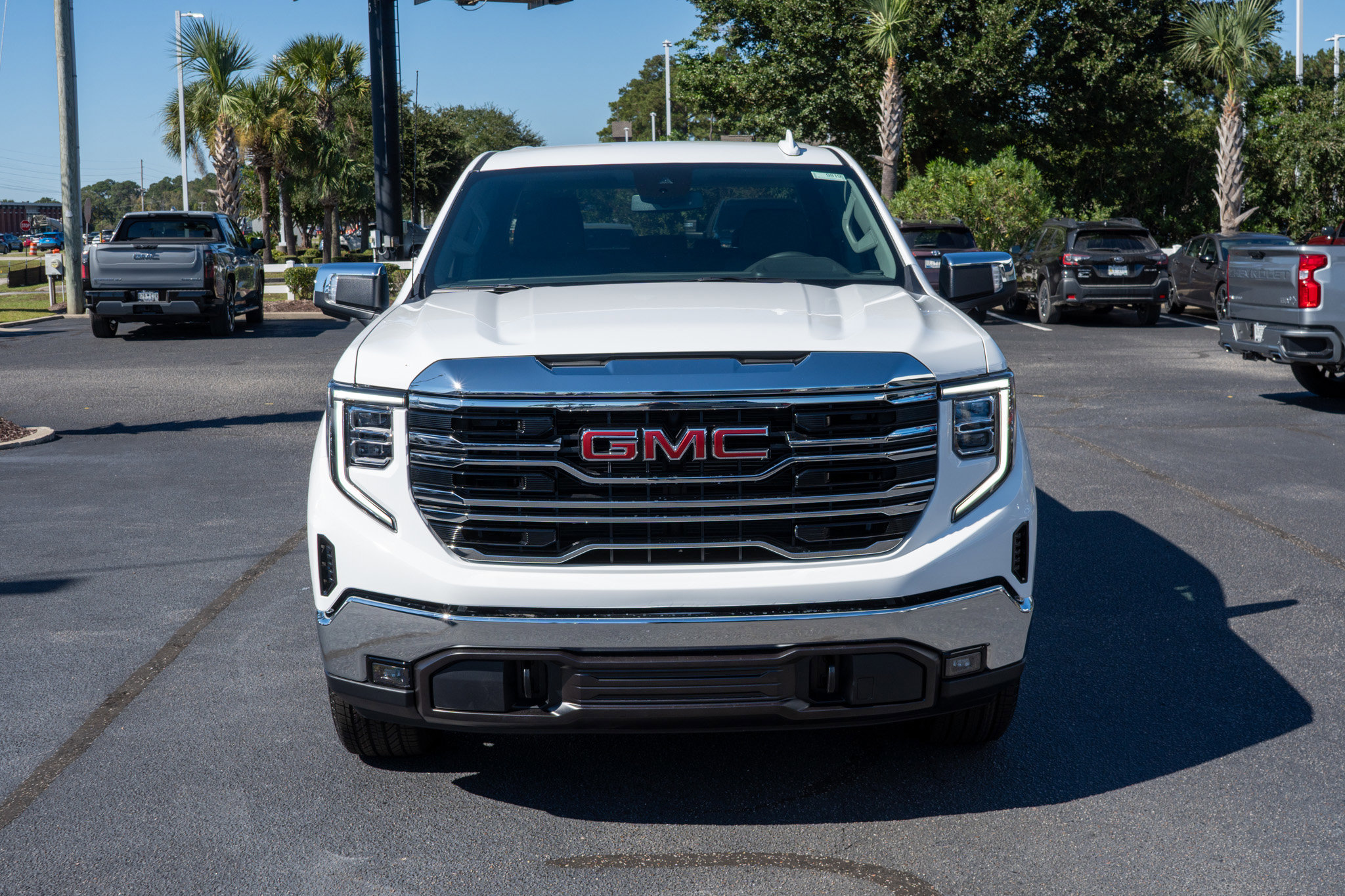 New 2026 GMC Sierra 1500 SLT w/ SLT Premium Package image 8