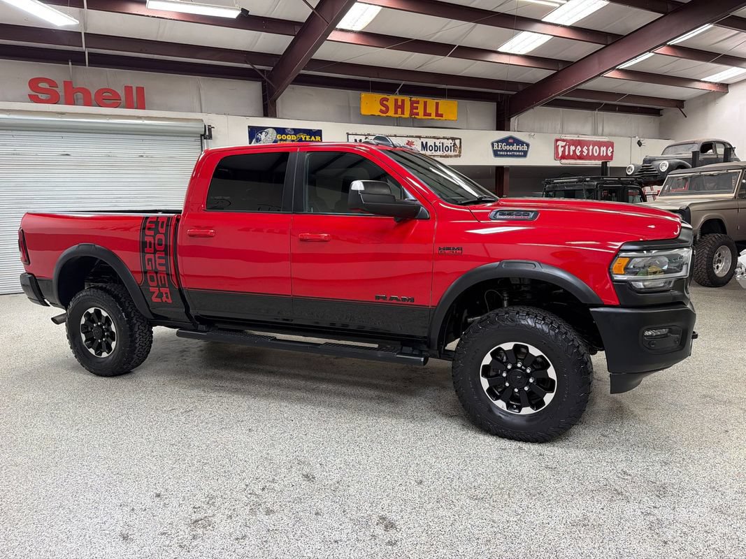 Used 2021 RAM 2500 Power Wagon AWD/4WD image 10